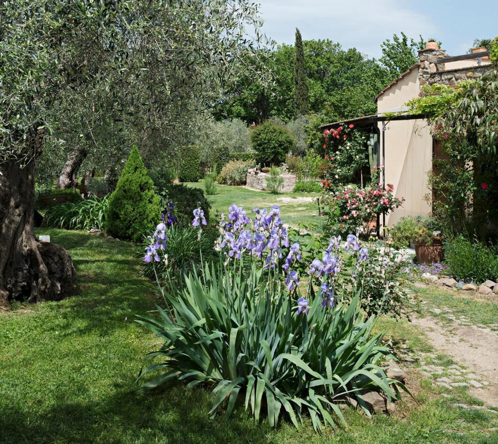 I Glicini Appartamento Castagneto Carducci Exterior foto